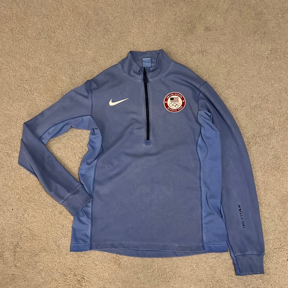 OFFICIAL Nike Olympic 1/4 Zip
